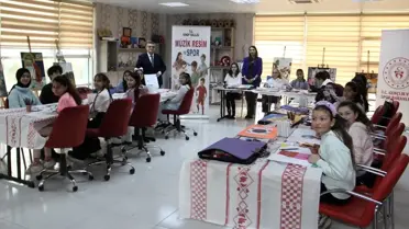 Sinop’ta Dezavantajlı Çocuklara Sanat ve Spor Desteği: Yeni Proje Başladı