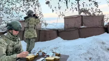 Mehmetçiklerin Ramazan Sofrası: İlk İftar Kutlaması