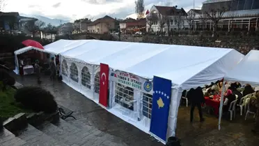 Kosova Türk Temsil Heyeti iftar etkinliği
