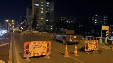 Mersin Mezitli'de Köprü Bölümünde Çökme: Olay ve İlk Müdahaleler