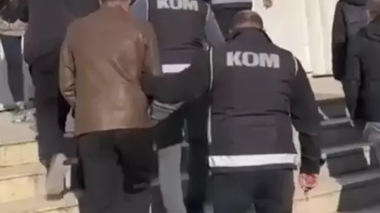 Operasyon sırasında çekilen fotoğraf