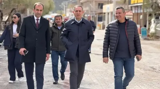 Muğla Vali Yardımcısı Cevheroğlu Datça’da Kıyı ve Kamu Altyapı İncelemelerine Başladı