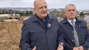 Ordu'nun Ünye İlçesinde Pestil ve Köme Üretim Merkezi Açılıyor