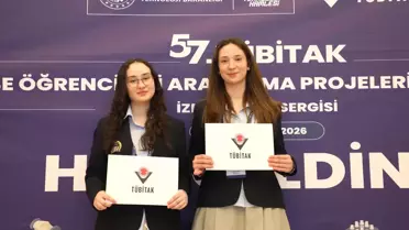 Ege Lisesi, TÜBİTAK İzmir Bölge Sergisi'nde Biyoloji Şampiyonu Oldu