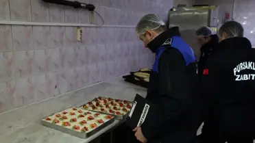 Pursaklar’da Ramazan Ayı Gıda Denetimleri Güçlendirildi