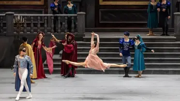 Romeo ve Juliet Balesi Şubat ve Mart Aylarında AKM Sahnesinde