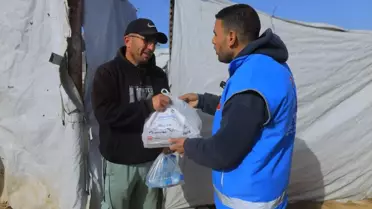 Gazze'de Ramazan İftar Yardımları Başladı: VGM ve TDV'den Günlük 20 Bin Paket