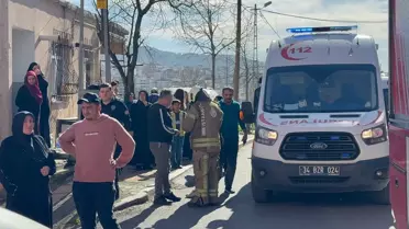 Sancaktepe'de 4 Katlı Binada Çıkan Yangın 3 Yaralıyı Bıraktı