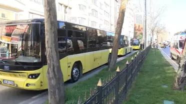 Şişli'de Restoran Bacası Yangını Hızla Söndürüldü