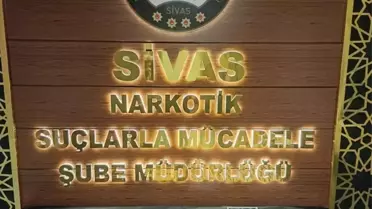 Sivas'ta Büyük Uyuşturucu Operasyonu: 2 Kişi Tutuklandı