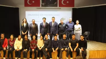 Söke'de Öğrencileri IBAN Dolandırıcılığına Karşı Uyardı: Bilişim Suçları Bilinci Artıyor