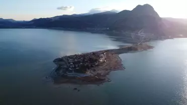 Eğirdir Gölü’nün Seviyesi 25 cm Yükseldi, Kuraklık İzleri Siliniyor