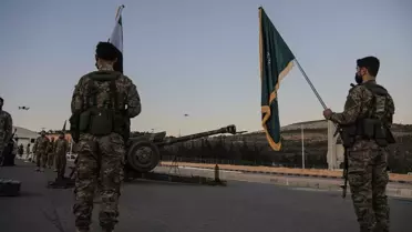 Ramazan topu ateşleme anı