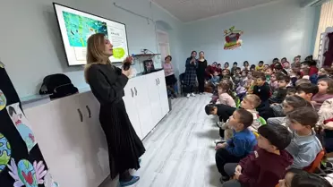 Süleymanpaşa’da Anaokulu Çocuklarına Sıfır Atık Atölyesi