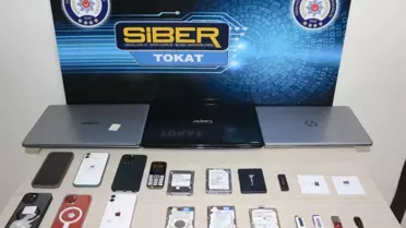 Operasyondan elde edilen dijital materyaller