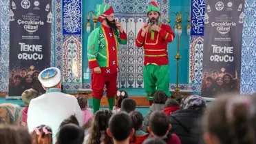 Köprübaşı’nda Ramazan Coşkusu: Çocuklar Tekne Orucu ile Bayramlaşa