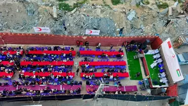 Türk Kızılayı, Gazze’de 1,8 Milyon Kişiye Ramazan İftarı Sağladı