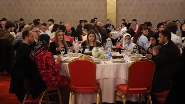 İştip'te Türkiye'nin Üsküp Büyükelçiliği'nden Anlamlı İftar Etkinliği