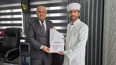 Sivas’ta Yeni Din Görevlileri İçin Geleneksel Giyme Töreni Düzenlendi