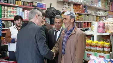 Yeniden Refah Partisi Heyeti, Hakkari’nin Derecik İlçesinde Yerel Halkla Buluştu