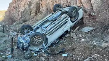 Kazanın meydana geldiği yol kesiti