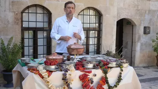 Gaziantep'in Geleneksel Mıcırık Aşısı Memleket Sofrası Projesiyle Şehirde Buluştu