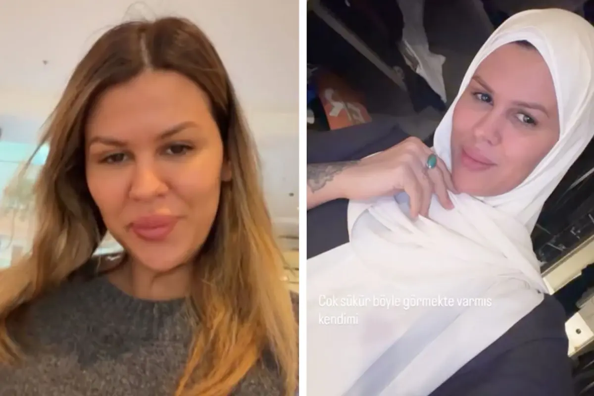 Gülseren Erbil, Ramazan’da Tesettür Giyimiyle Göz Kamaştırdı
