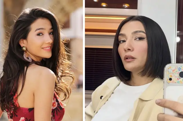 Aybüke Pusat yeni saç kesimi fotoğraf 1