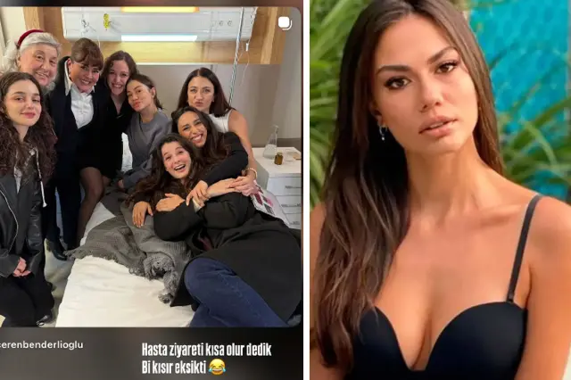 Ceren Benderlioğlu'nun paylaştığı fotoğraf