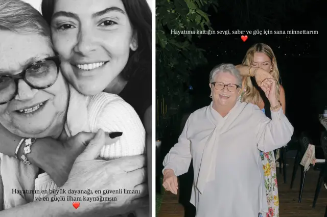 Hadise'nin doğum günü kutlamasından bir kare