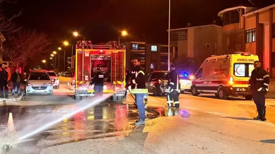 Erzincan’da Otomobil ve Motosiklet Çarpışması: 2 Yaralı