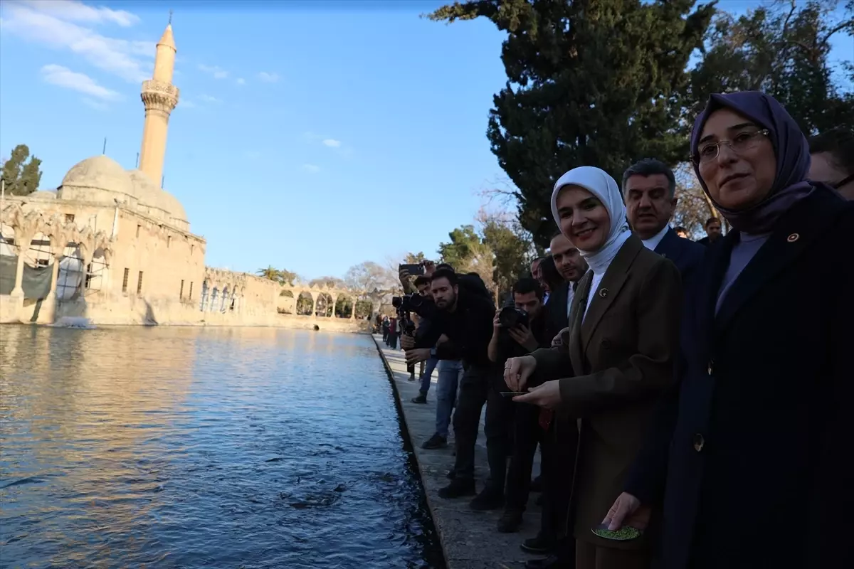 Aile ve Sosyal Hizmetler Bakanı Göktaş Şanlıurfa’da Valisi Şıldak ile Görüşmelerini Tamamladı