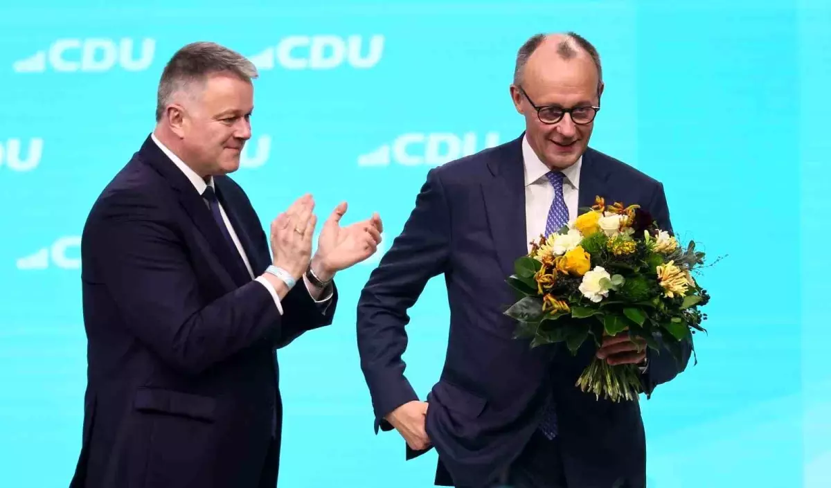 Friedrich Merz, Stuttgart Kongresinde %91,17 Oyla CDU Liderliğine Yeniden Seçildi