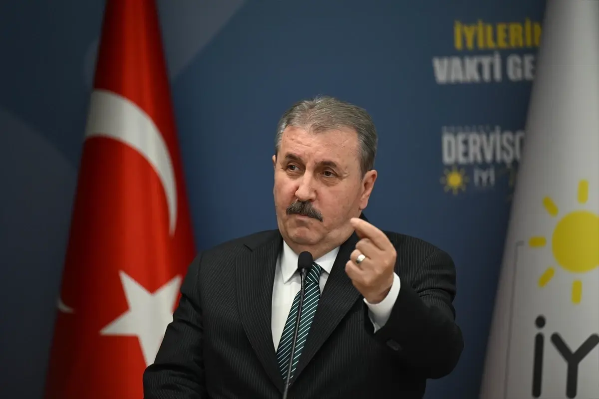 Destici ve Dervişoğlu'nun buluşması