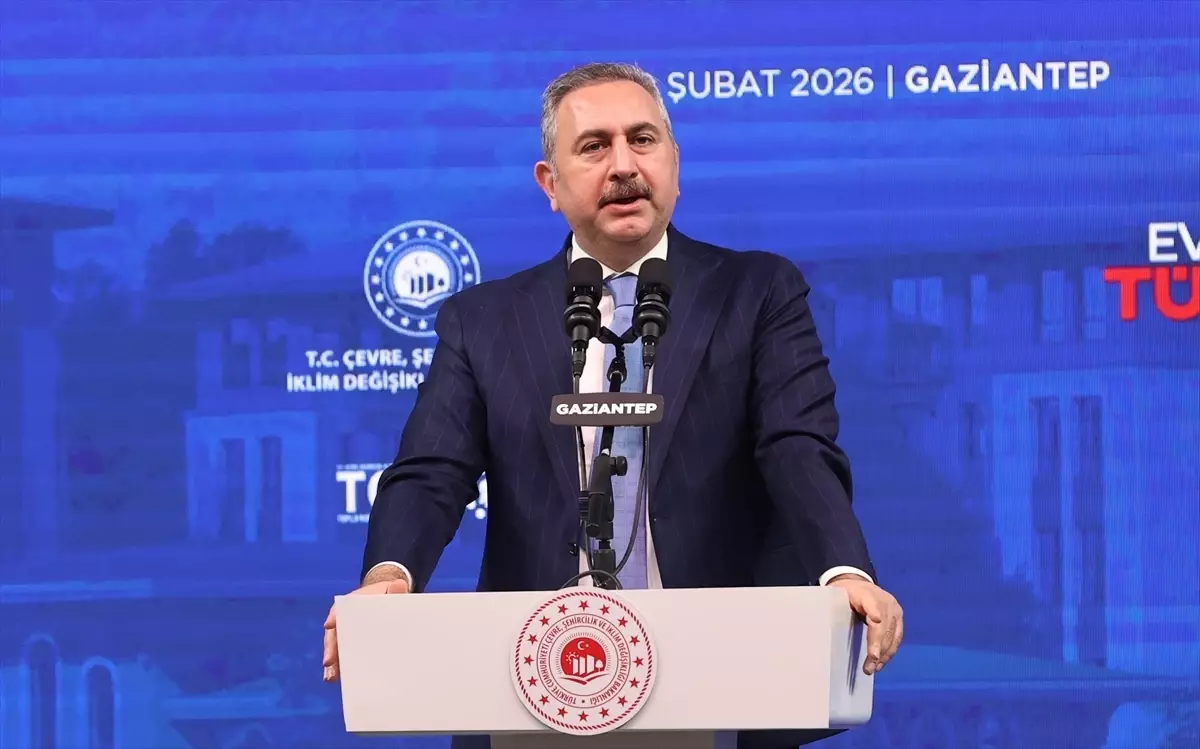 Murat Kurum'dan Gaziantep'te Sürdürülebilir Şehircilik Vurgusu