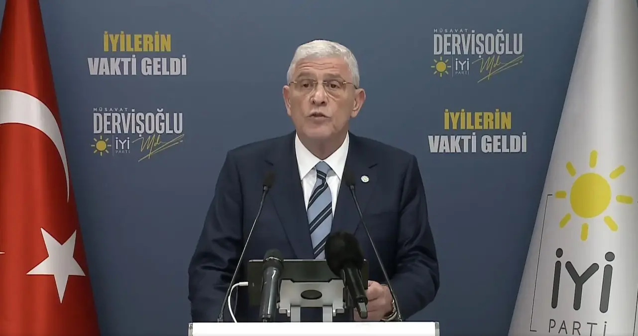 İYİ Parti Lideri Dervişoğlu, PKK Raporunu Sertçe Eleştirdi