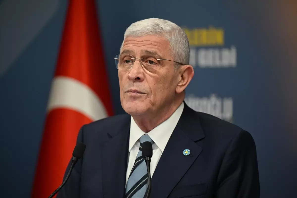 İYİ Parti Lideri Dervişoğlu, Raporu Etnik Kimlik Üzerinden Tanımlamakla Suçladı