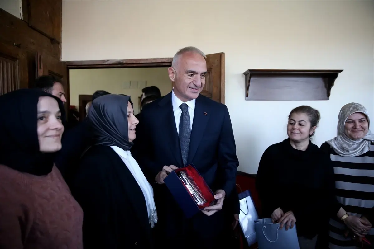 Kültür ve Turizm Bakanı Ersoy, Kırıkkale’de Kültür Turizmini Canlandırdı