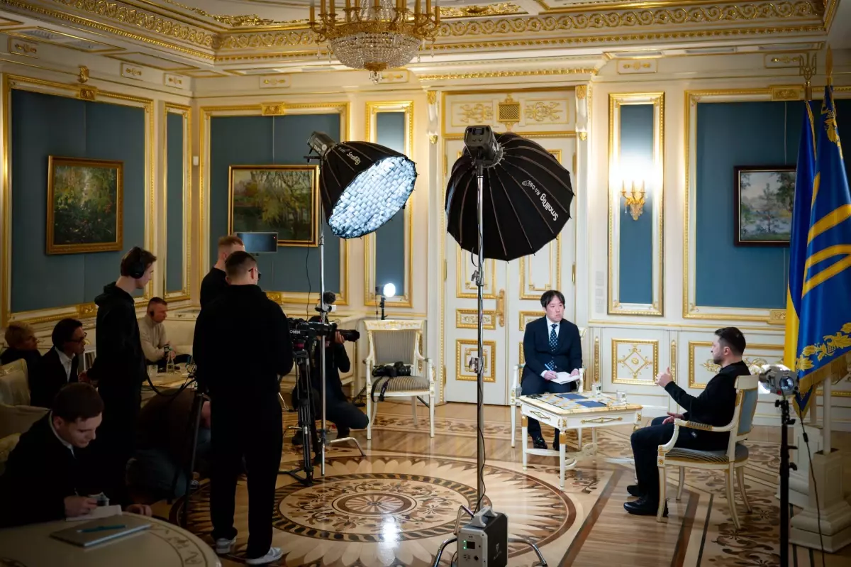 Zelenskiy: 10 Bin Kuzey Koreli Asker Rusya’da Modern Savaş Taktikleri Öğreniyor