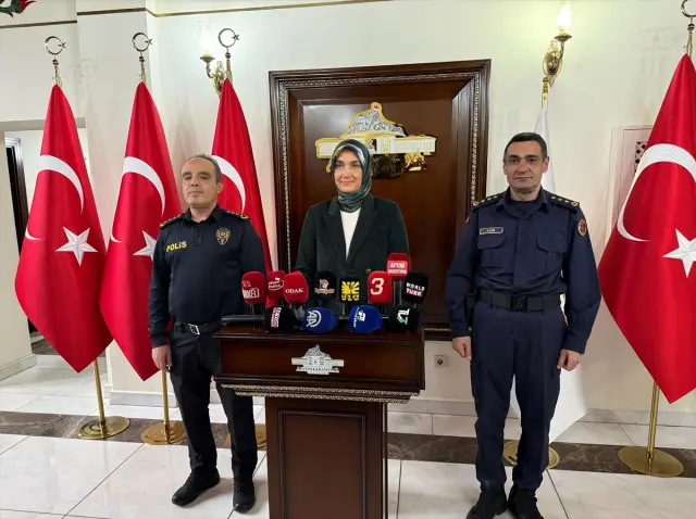 Kübra Güran Yiğitbaşı’nın yeni göreve başladığı an