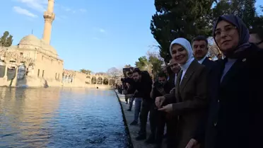 Bakan Göktaş Şanlıurfa’da Vali Şıldak ile