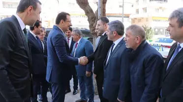 Yavuz'un Kilis'teki konuşmasından bir kare