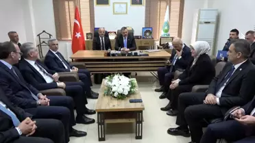 İçişleri Bakanı Mustafa Çiftçi, Afşin'de Cenaze Namazına Katıldı ve Başsağlığı Diledi