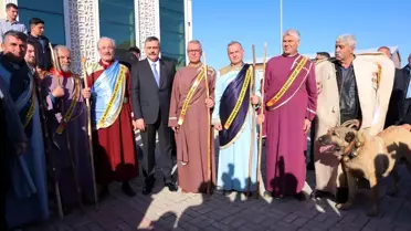 İçişleri Bakanı Mustafa Çiftçi, Afşin’de Esnafla Görüştü