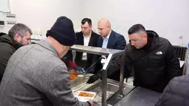 İftar programında Başkan Önal