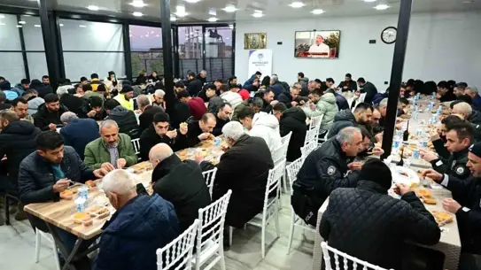 Battalgazi Belediyesi, Ramazan İftarlarını Restoran Ortamına Taşıdı