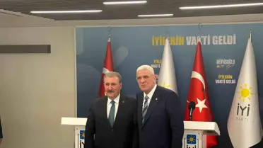 Destici ve Dervişoğlu Ortak Mesajı: Birlikte Başarı Dilekleri