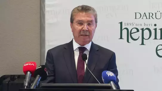 Bilal Erdoğan, Fuat Sezgin Vakfı'nda Eğitim ve Bilim Vurgusu Yaptı