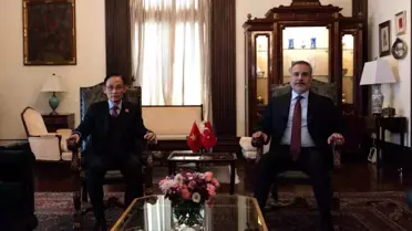 Görüşme sonrası basın açıklaması