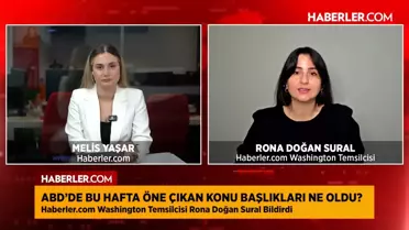 Washington Temsilcisi Rona Doğan Sural: Trump'ın İran Kararı ve Bölgedeki Gelişmeler